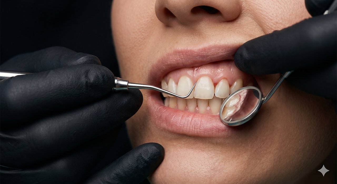 Paciente recibiendo tratamiento dental relajado con sedación consciente